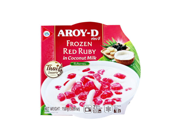 FZ AROY-D RED RUBY IN COCONUT MILK DESSERT 12x5.3oz