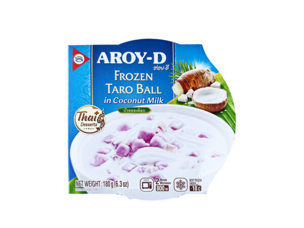 FZ AROY-D TARO BALL IN COCONUT MILK DESSERT 12x6.3oz