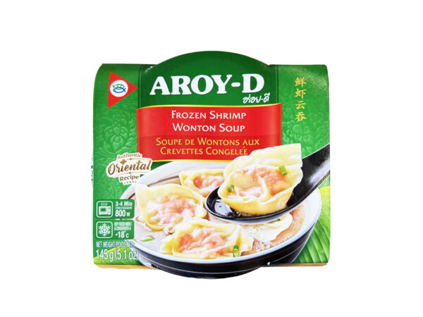 FZ AROY-D SHRIMP WONTON SOUP