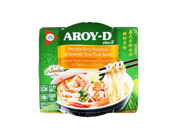 FZ AROY-D RICE NOODLE WITH SHRIMP TOM YUM SOUP