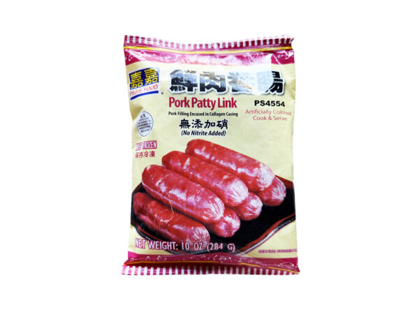 FZ PRIME FOOD PORK PATTY LINK (PS4554)