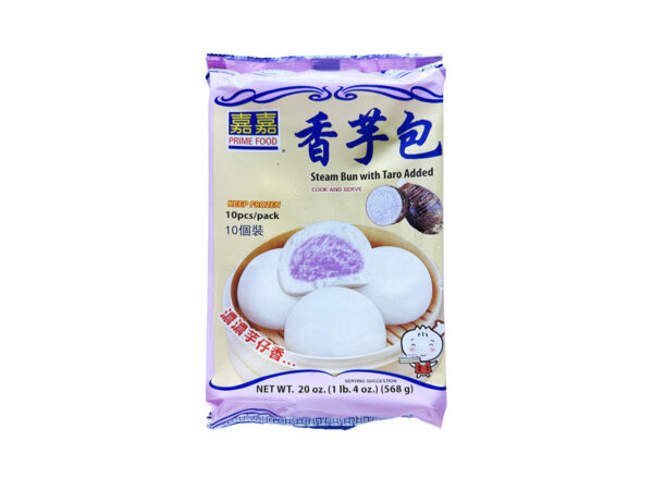 FZ PRIME FOOD STEAM BUN TARO (PD4160)