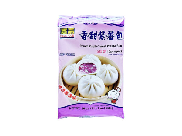 FZ PRIME FOOD STEAM BUN PURPLE SWEET POTATO (PD4230)