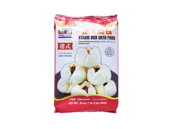 FZ PRIME FOOD STEAM BUN PORK WITH OYSTER SAUCE (PD4100)