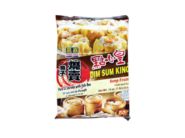 FZ PRIME FOOD DIM SUM KING PORK & SHRIMP SIEU MAI (PE8030)