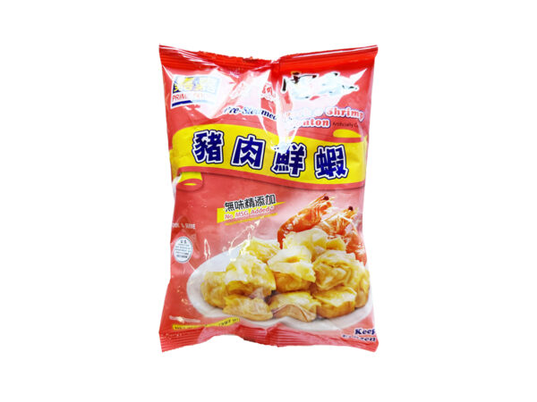 FZ PRIME FOOD PRE STEAMED PORK & SHRIMP WONTON (PD3400)