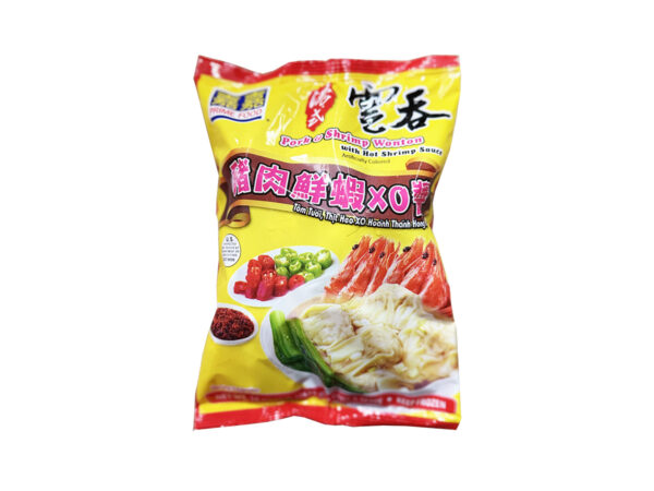 FZ PRIME FOOD PORK & SHRIMP WONTON W. HOT SHRIMP SAUCE (PD1820)