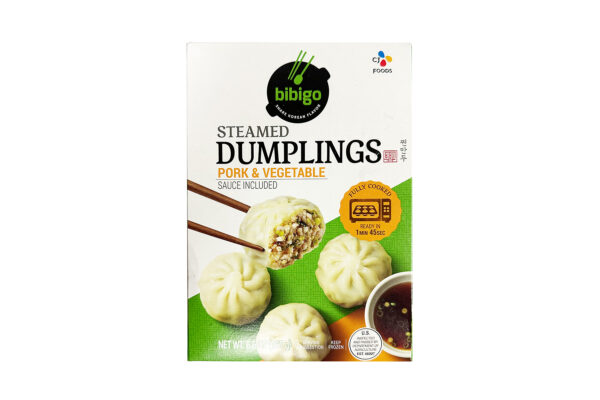 Cj Bibigo Steam Dumpling Pork