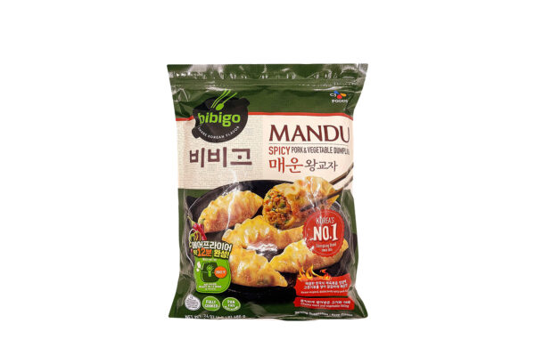 Cj Bibigo Mandu Spicy Pork