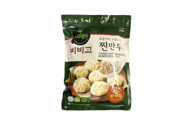 Cj Steam Dumpling Bibigo Beef Bulgogi