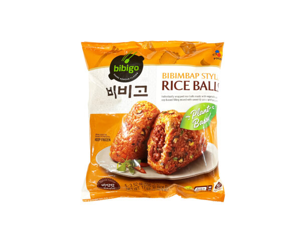 Cj Bibigo Bibim Rice Ball