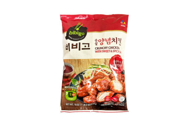 Cj Bibigo Ethnic Chicken Sweet & Spicy