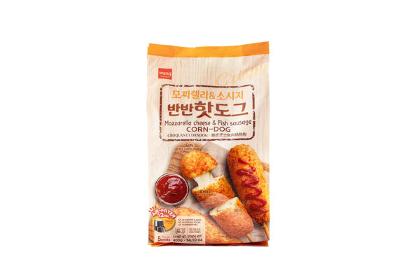 Wang Cheese & Fish Corn Dog