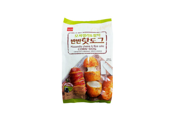 Wang Cheese & Rice Cake Corn Dog