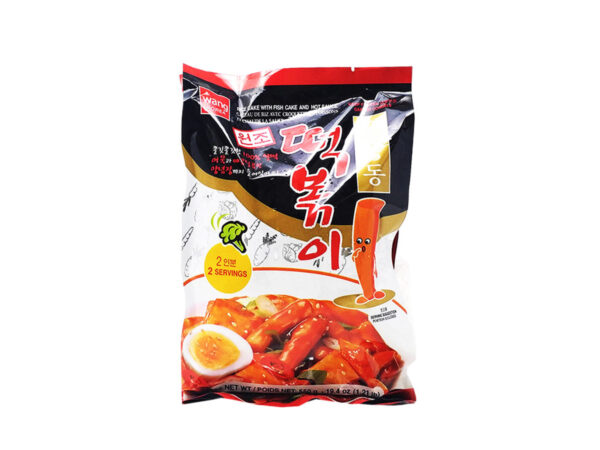 Wang Hot Rice Cake W. Sauce