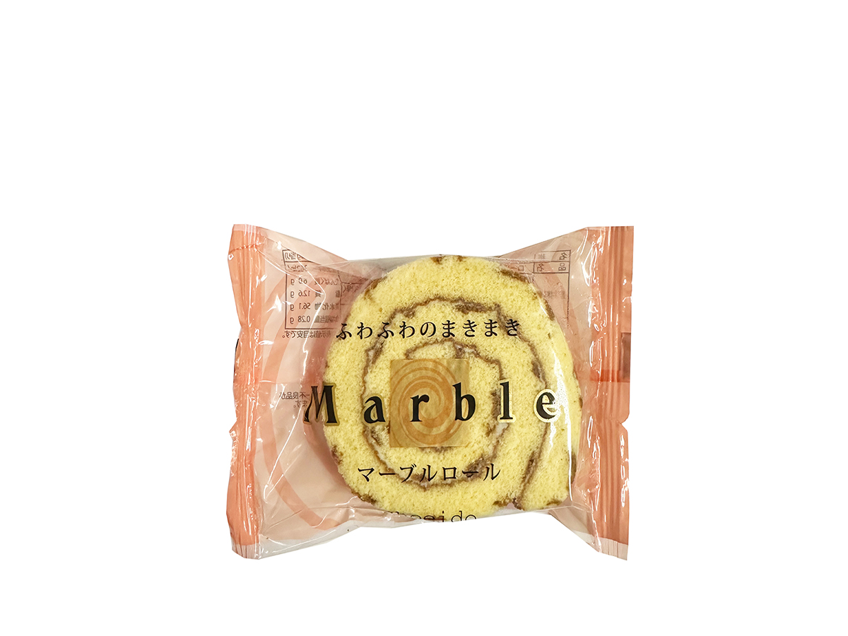 86312 - FZ SHOEIDO MARBLE ROLL CAKE 30x1