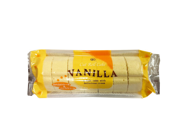 Shoeido (Cut) Vanilla Roll Cake