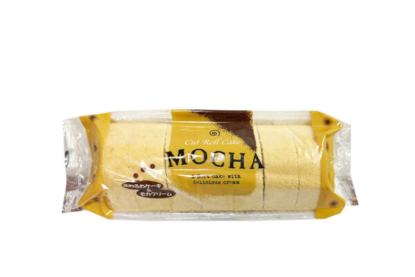 Shoeido (Cut) Mocha Roll Cake