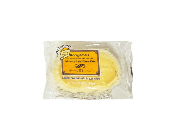 Koriyama Cheese Cake (Mushipan)