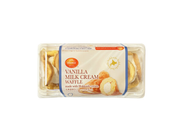 Hokkaido Vanilla Waffle