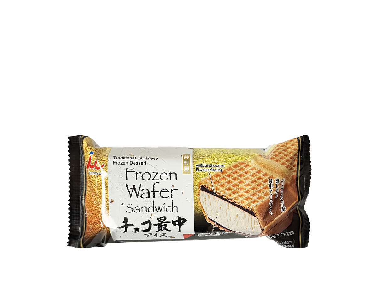 86372 - IMURAYA VANILLA ICE CREAM WAFER SANDWICH 18x15