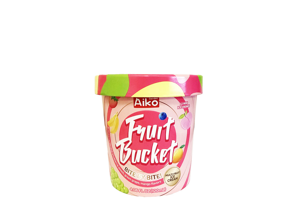 86388 - FZ AIKO MINI MIXED FRUIT ICE CREAM (CUPS) 24x120ml (6974320513158)