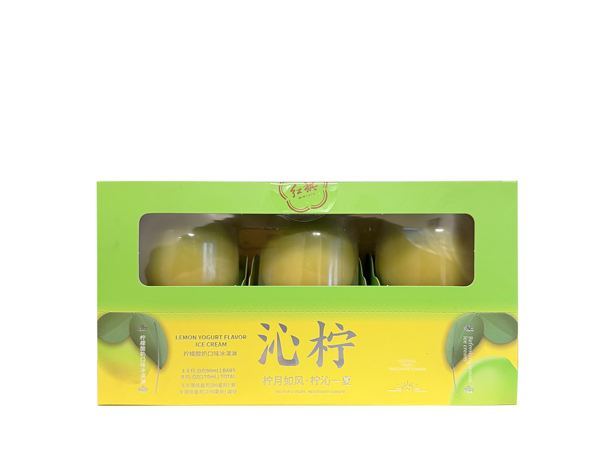 86393 - FZ PROPITIOUS YOGURT ICE CREAM 8x3x75g (6943090421369)