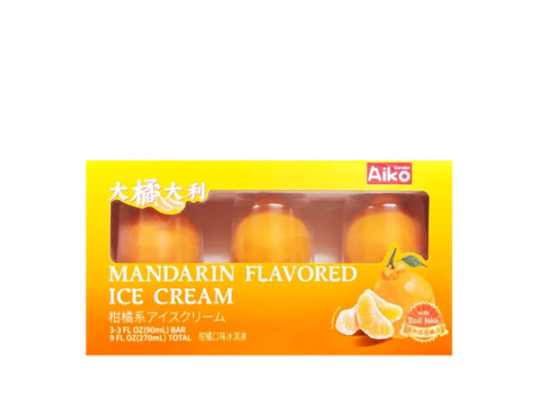 FZ AIKO ORANGE FLAVORED ICE CREAM