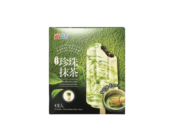 FZ SHAO MEI ICE BOBA MATCHA LATTE