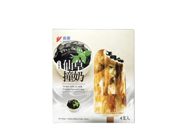 FZ SHAO MEI ICE BAR GRASS JELLY & MILK