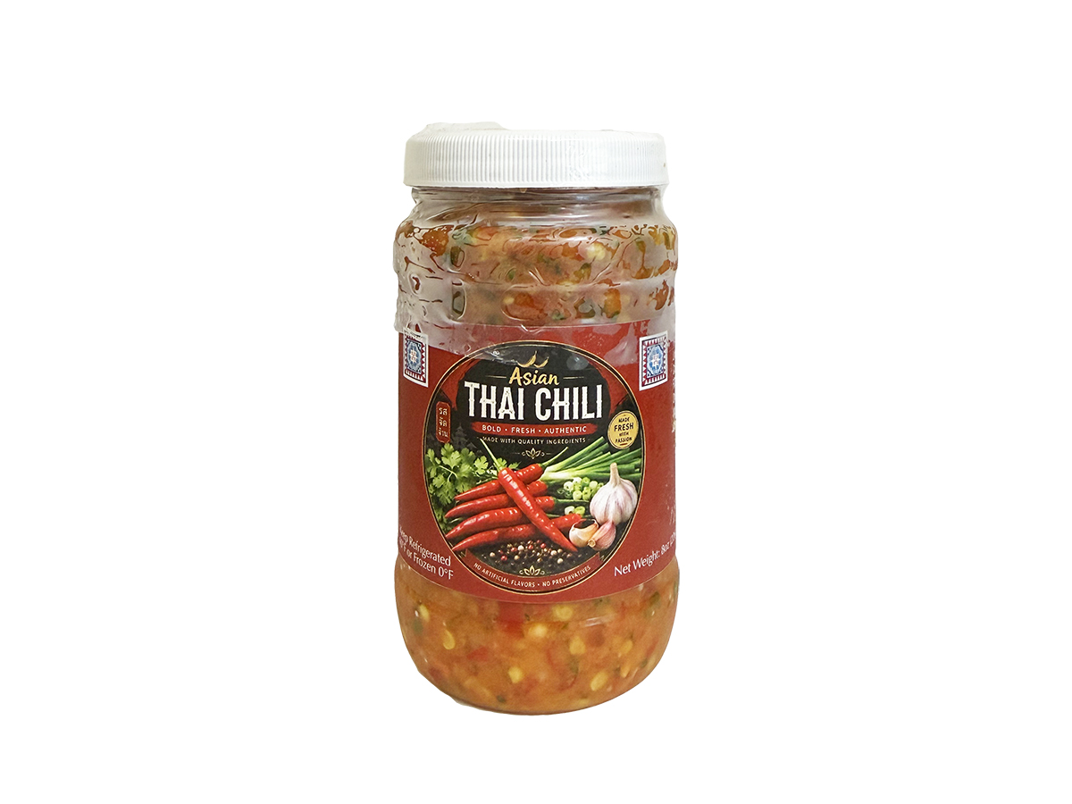 87007 - FZ ASIAN THAI CHILI SAUCE (ORIGINAL) 12x8oz (18462913)