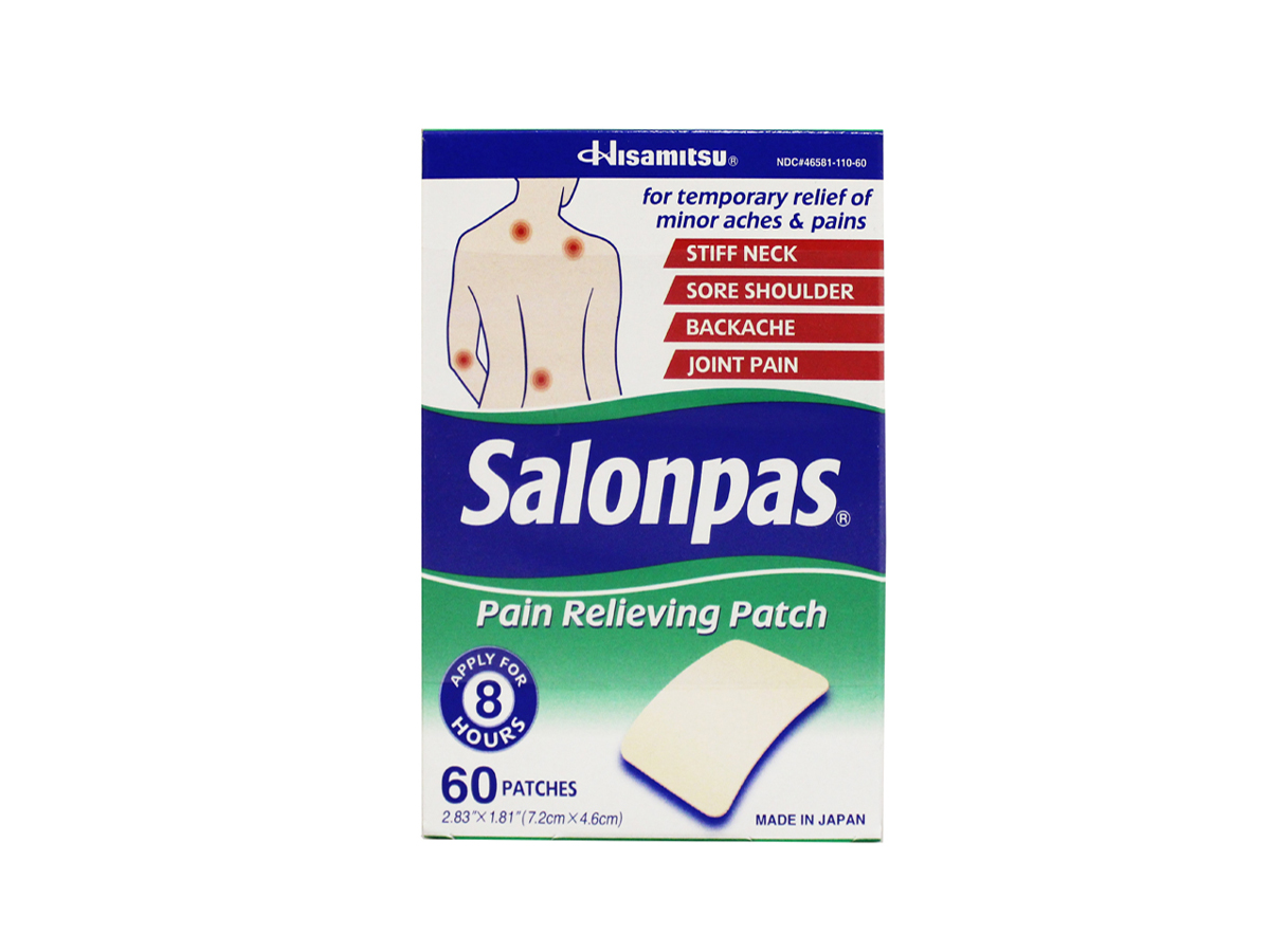95245 - SALONPAS PATCH 1 boxx60sheets