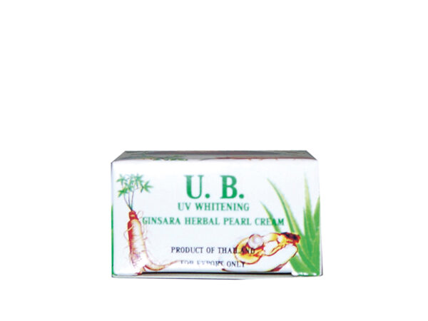 U.B. Whitening Ginsara Cream