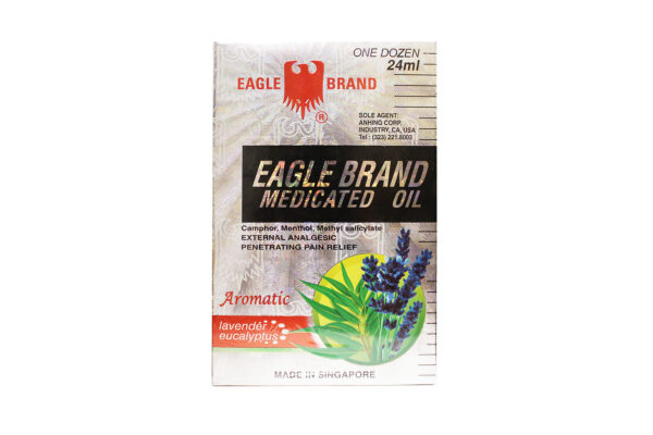 Eagle Brand "White" Medicated Oil