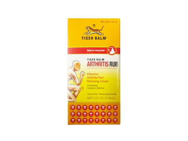 TIGER BALM ARTHRITIS RUB