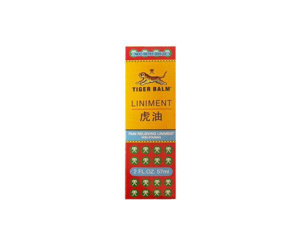 TIGER BALM PAIN RELIEVING LINIMENT
