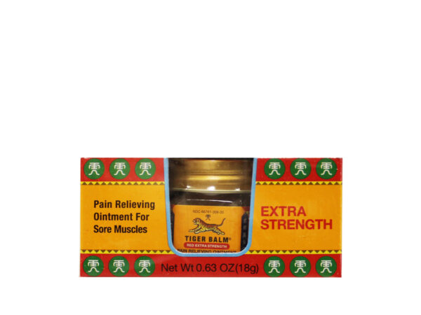TIGER BALM EXTRA STRENGTH (RED) (12pcs) [L]