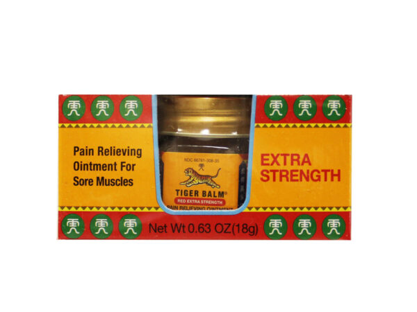 Tiger Balm Extra S. (Red)