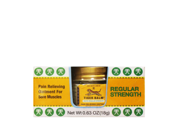 TIGER BALM REGULAR STRENGTH (WHITE) (12pcs) [L]