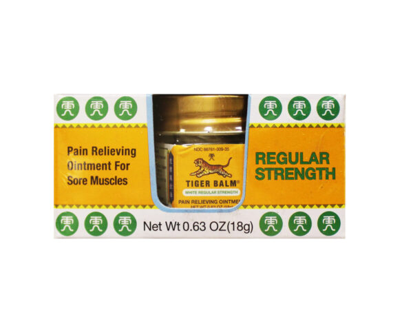 Tiger Balm Reg. (White)