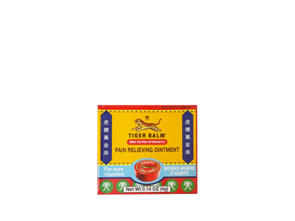 TIGER BALM EXTRA STRENGTH (RED) [S]