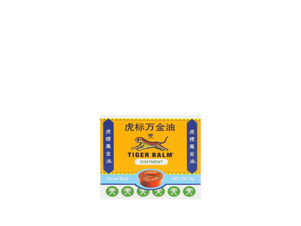 TIGER BALM REGULAR STRENGTH (WHITE) [S]