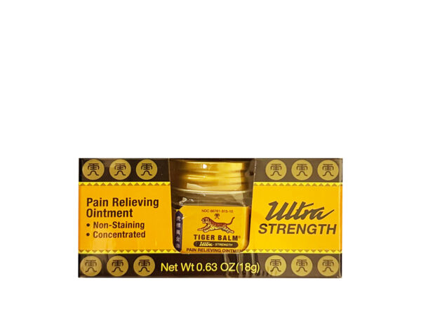 TIGER BALM ULTRA STRENGTH (BLACK) (12pcs) [L]