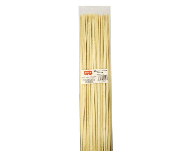 Sf Bamboo Skewers 12 Inch