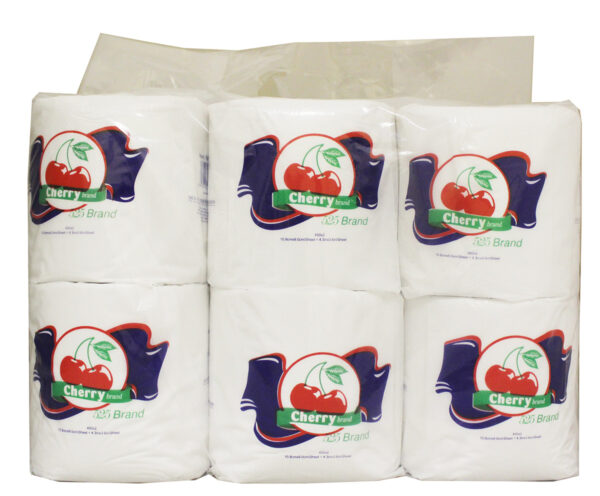 Cherry Toilet Tissue Paper (2Ply)