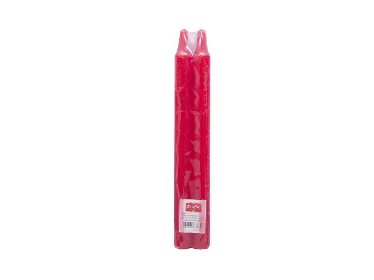 96734 - RED CANDLE [L] 50pair