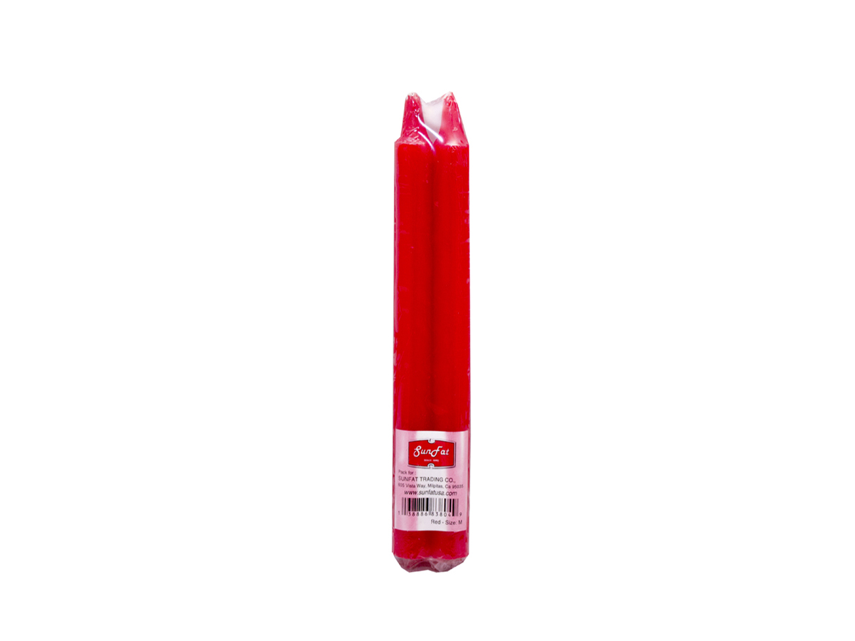 96735 - RED CANDLE [M] 100pair