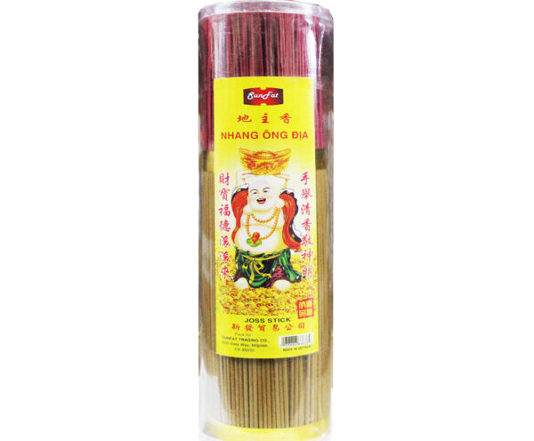 Sf Sandalwood Incense (Ong Dia) [Big Tube]