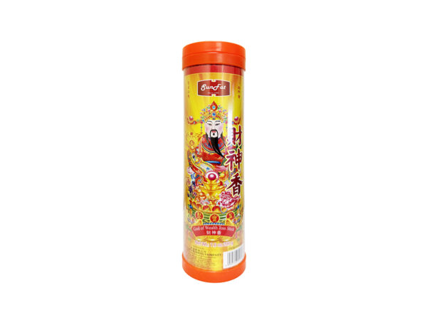 SF GOD OF WEALTH JOSS STICK (TUBE)