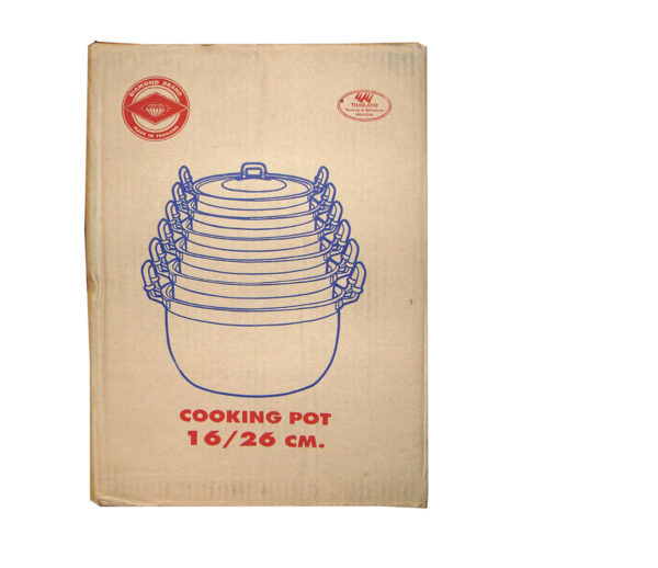 Cooking Pot 16Cm - 26Cm